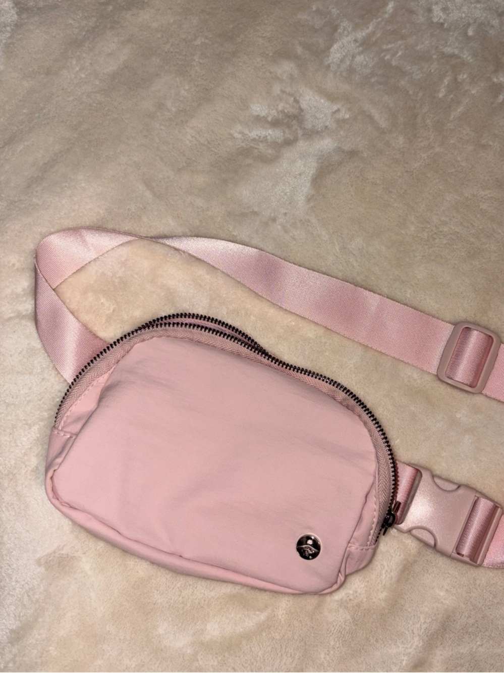 Pink halara Crossbody Belt Bag